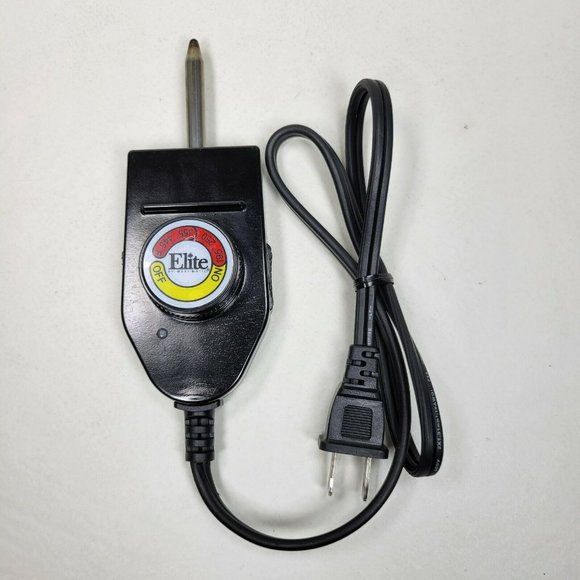 ELITE Maxi-Matic PMT220 Temperature Heat Control Power Cord Probe - Picture 1 of 3